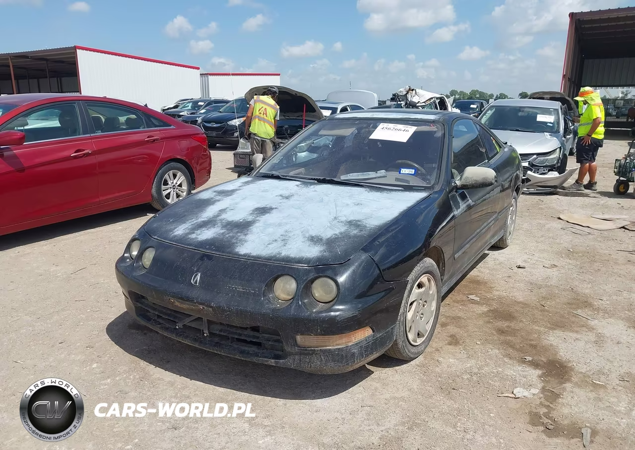 1994 Acura Integra Ls VIN:JH4DC4350RS013032 - 2