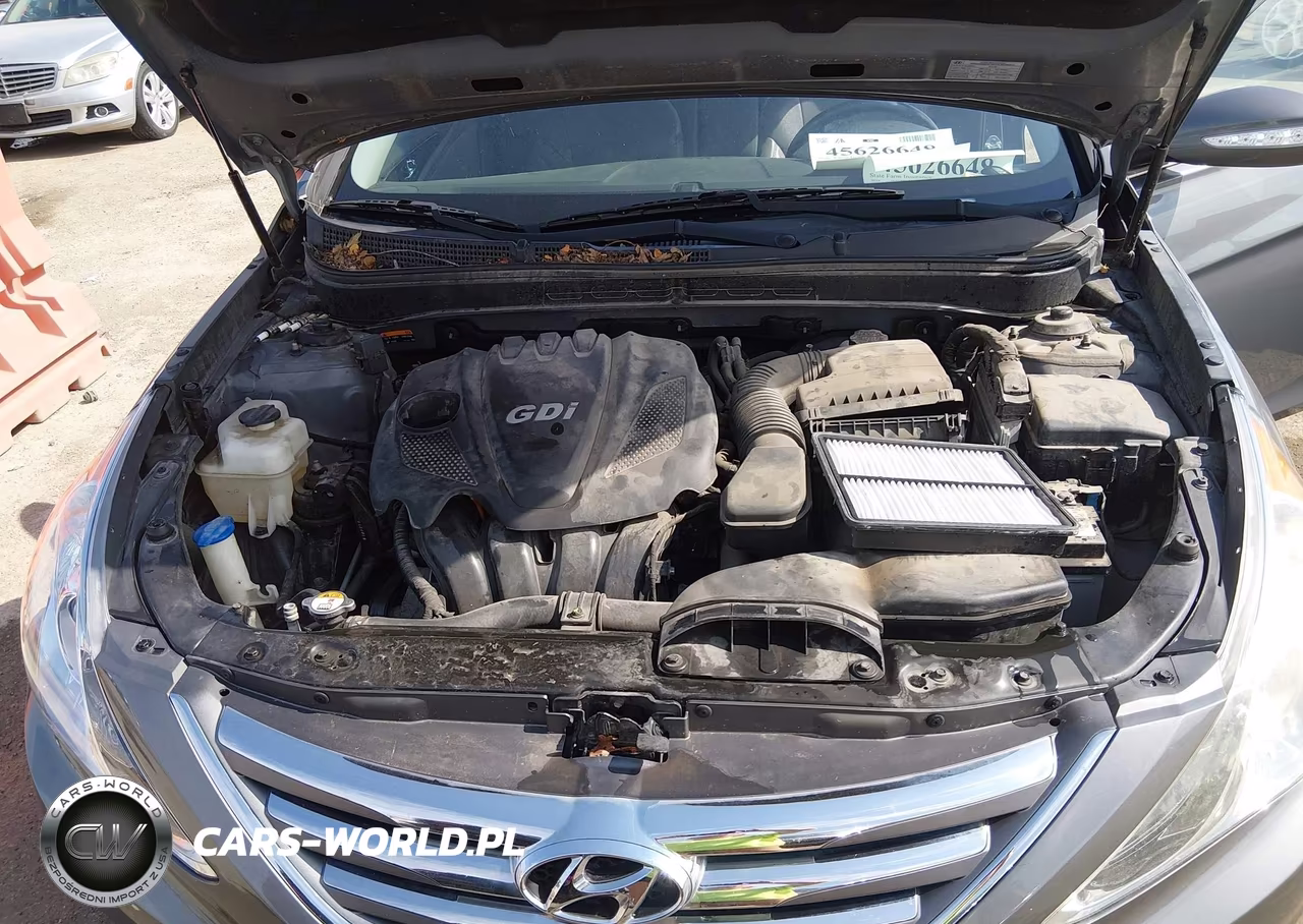 2014 Hyundai Sonata Limited VIN:5NPEC4AC9EH825977 - 10