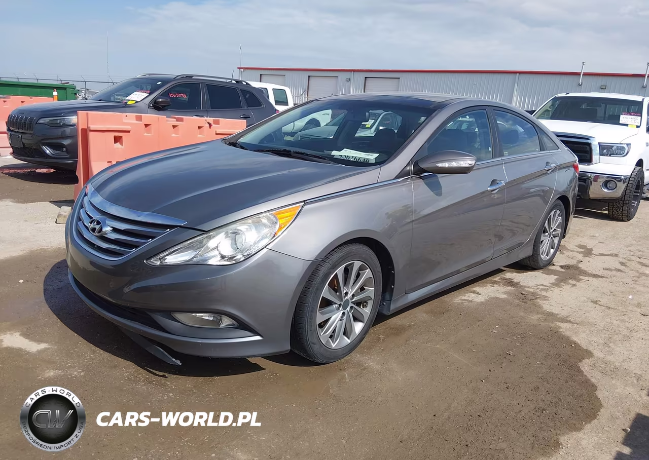 2014 Hyundai Sonata Limited VIN:5NPEC4AC9EH825977 - 2