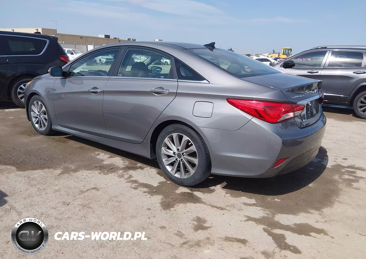 2014 Hyundai Sonata Limited VIN:5NPEC4AC9EH825977 - 3