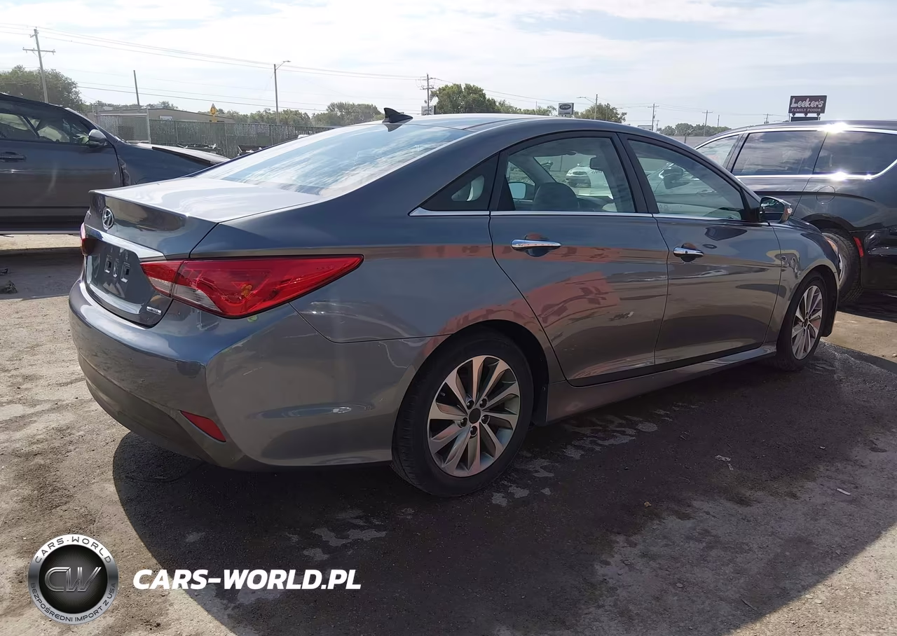 2014 Hyundai Sonata Limited VIN:5NPEC4AC9EH825977 - 4
