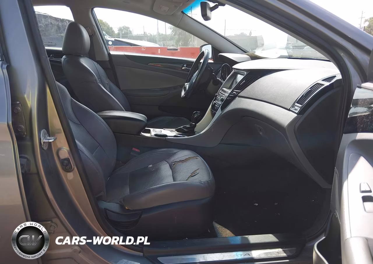 2014 Hyundai Sonata Limited VIN:5NPEC4AC9EH825977 - 5