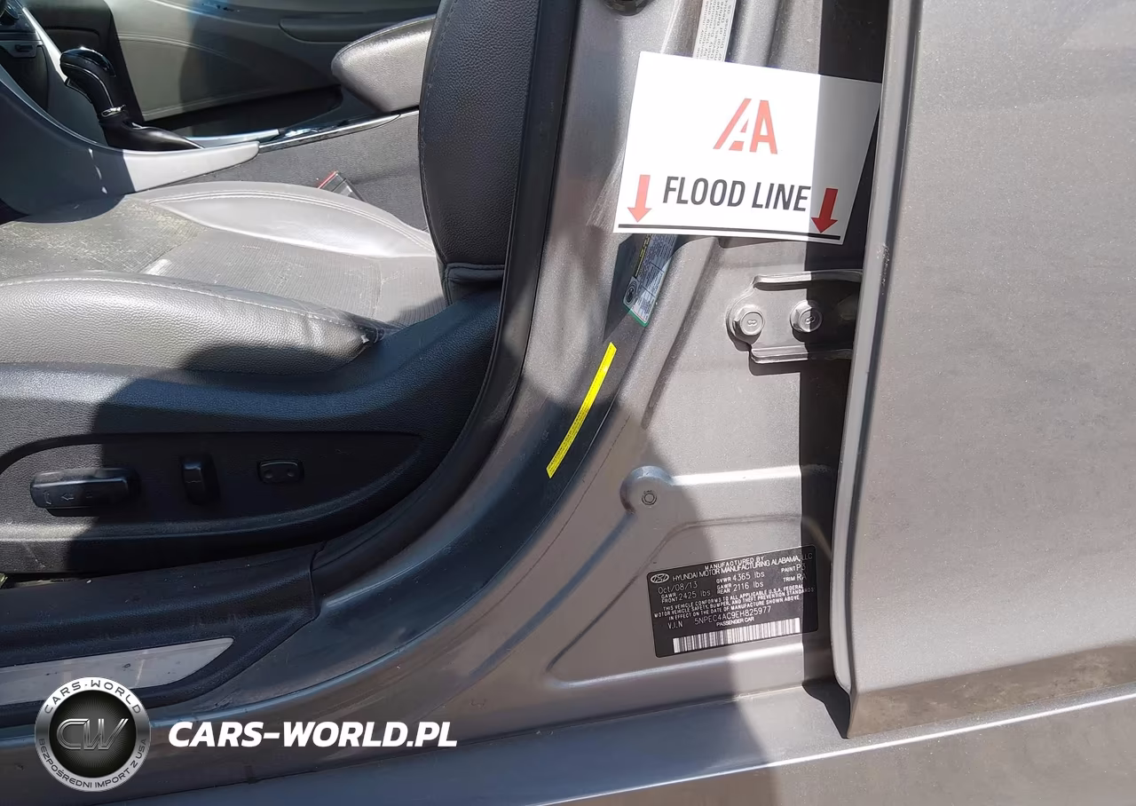 2014 Hyundai Sonata Limited VIN:5NPEC4AC9EH825977 - 6