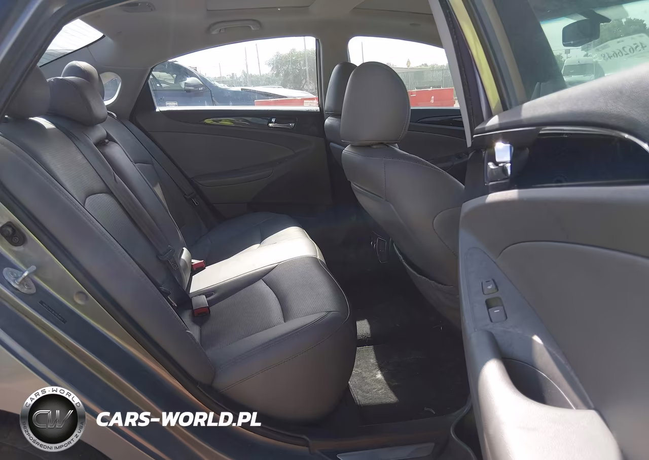 2014 Hyundai Sonata Limited VIN:5NPEC4AC9EH825977 - 8