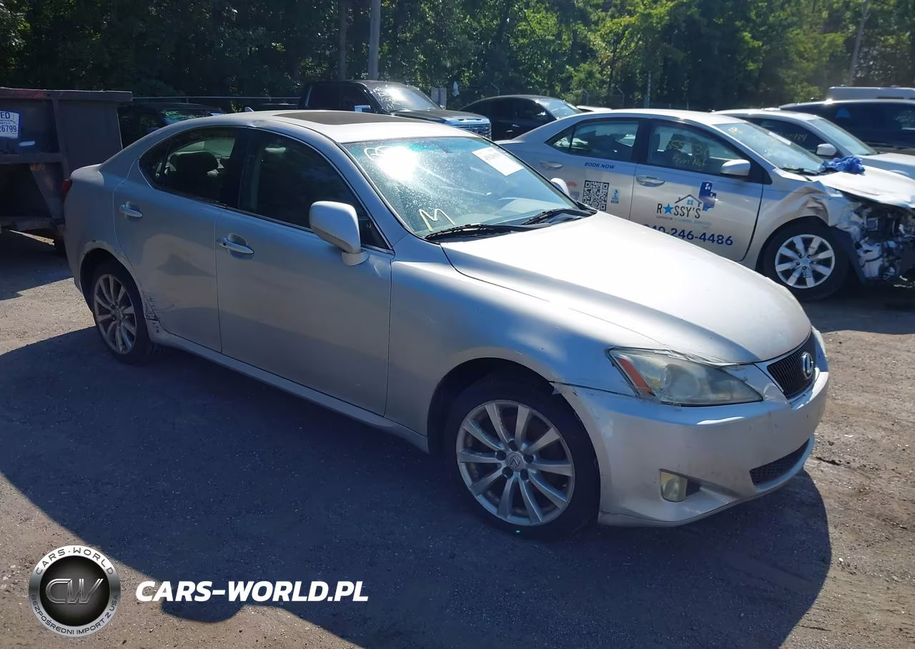 2007 Lexus Is 250