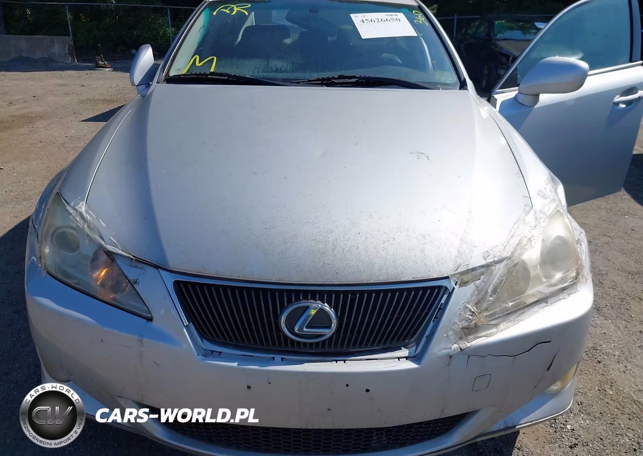 2007 Lexus Is 250 VIN:JTHCK262375012120 - 10