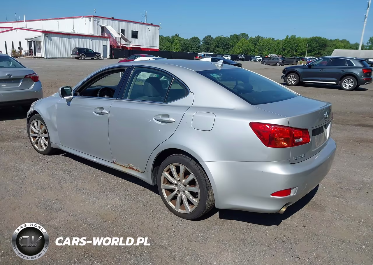 2007 Lexus Is 250 VIN:JTHCK262375012120 - 3