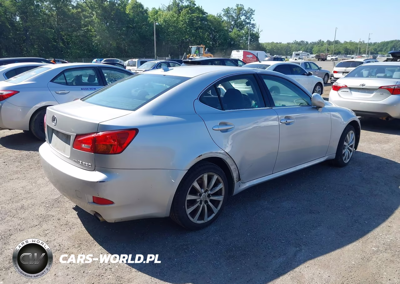 2007 Lexus Is 250 VIN:JTHCK262375012120 - 4
