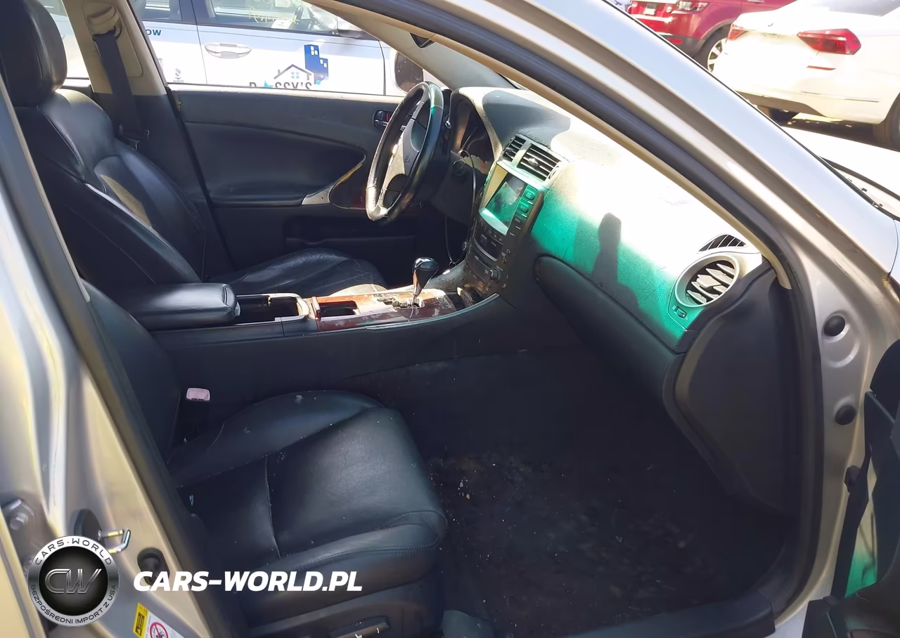 2007 Lexus Is 250 VIN:JTHCK262375012120 - 5