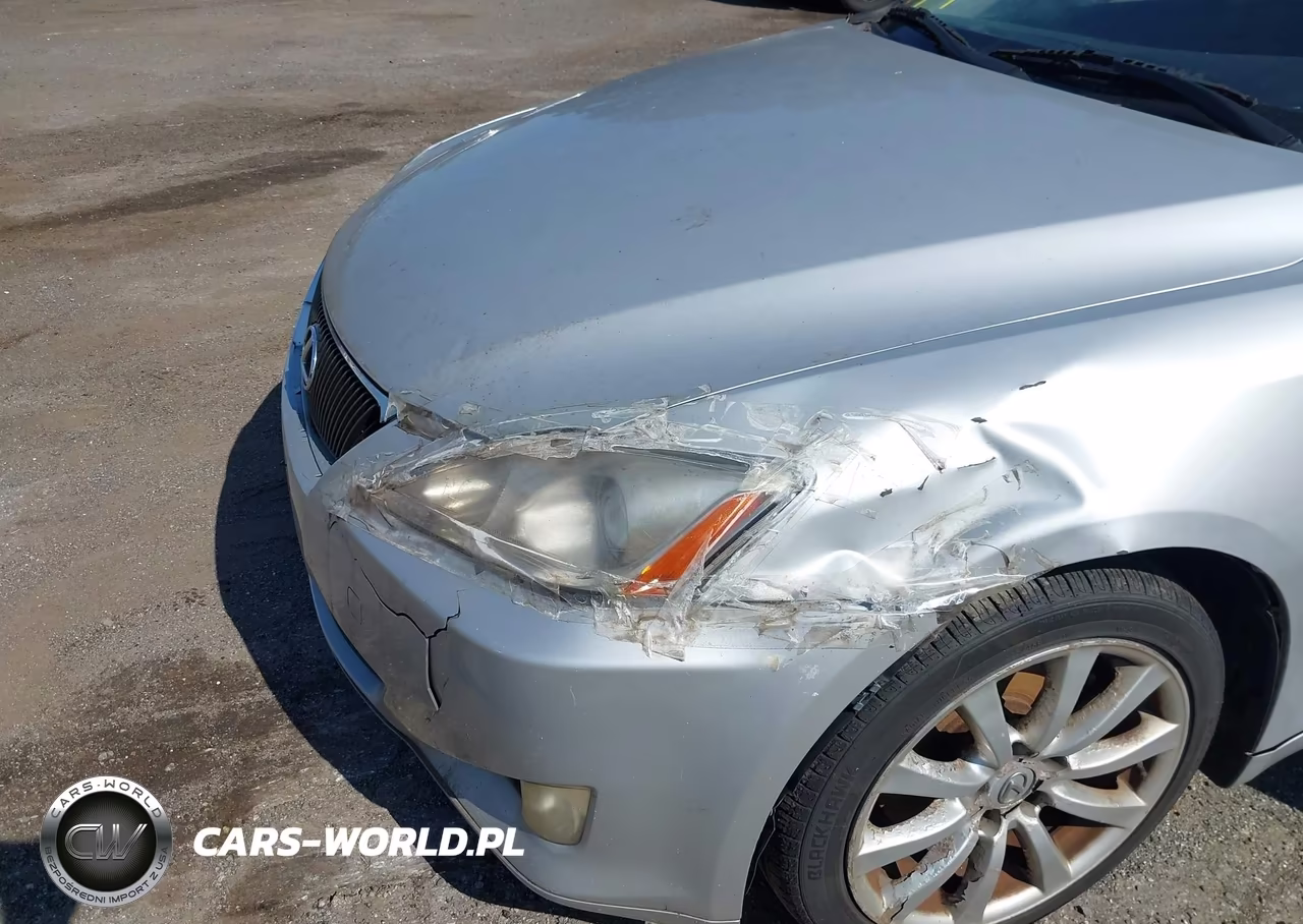 2007 Lexus Is 250 VIN:JTHCK262375012120 - 6