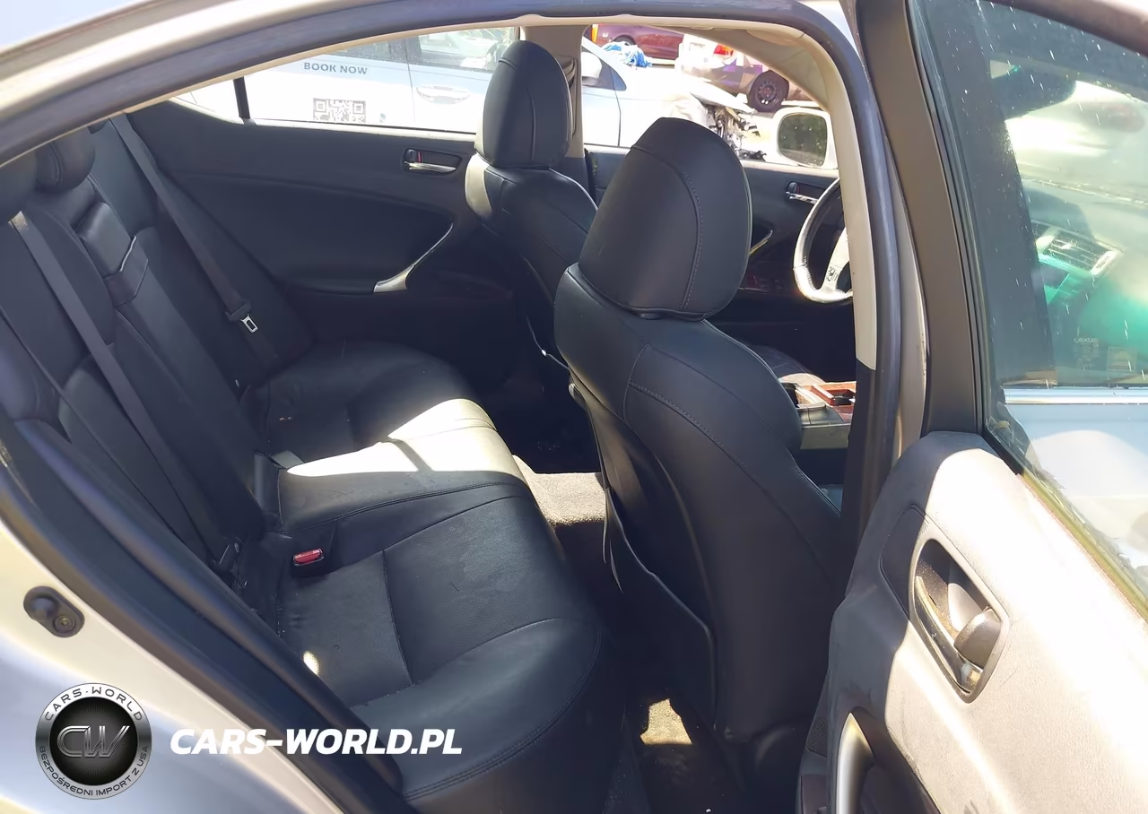 2007 Lexus Is 250 VIN:JTHCK262375012120 - 8