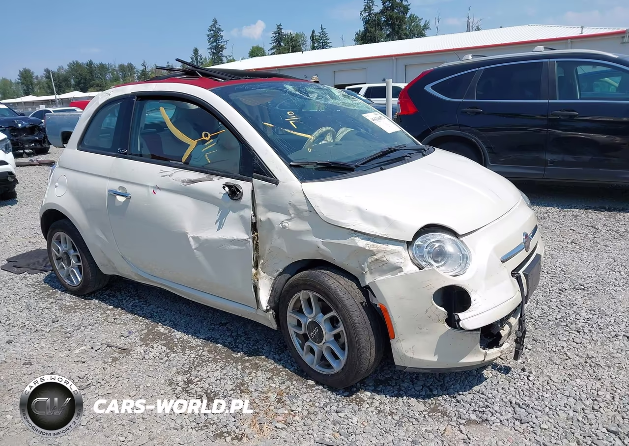 2013 Fiat 500C Pop VIN:3C3CFFDR6DT717149 - 1