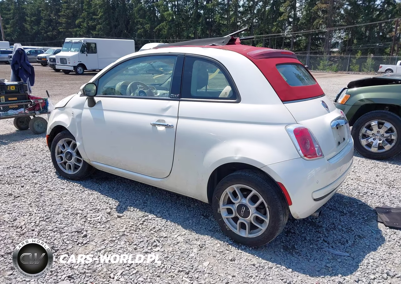 2013 Fiat 500C Pop VIN:3C3CFFDR6DT717149 - 3