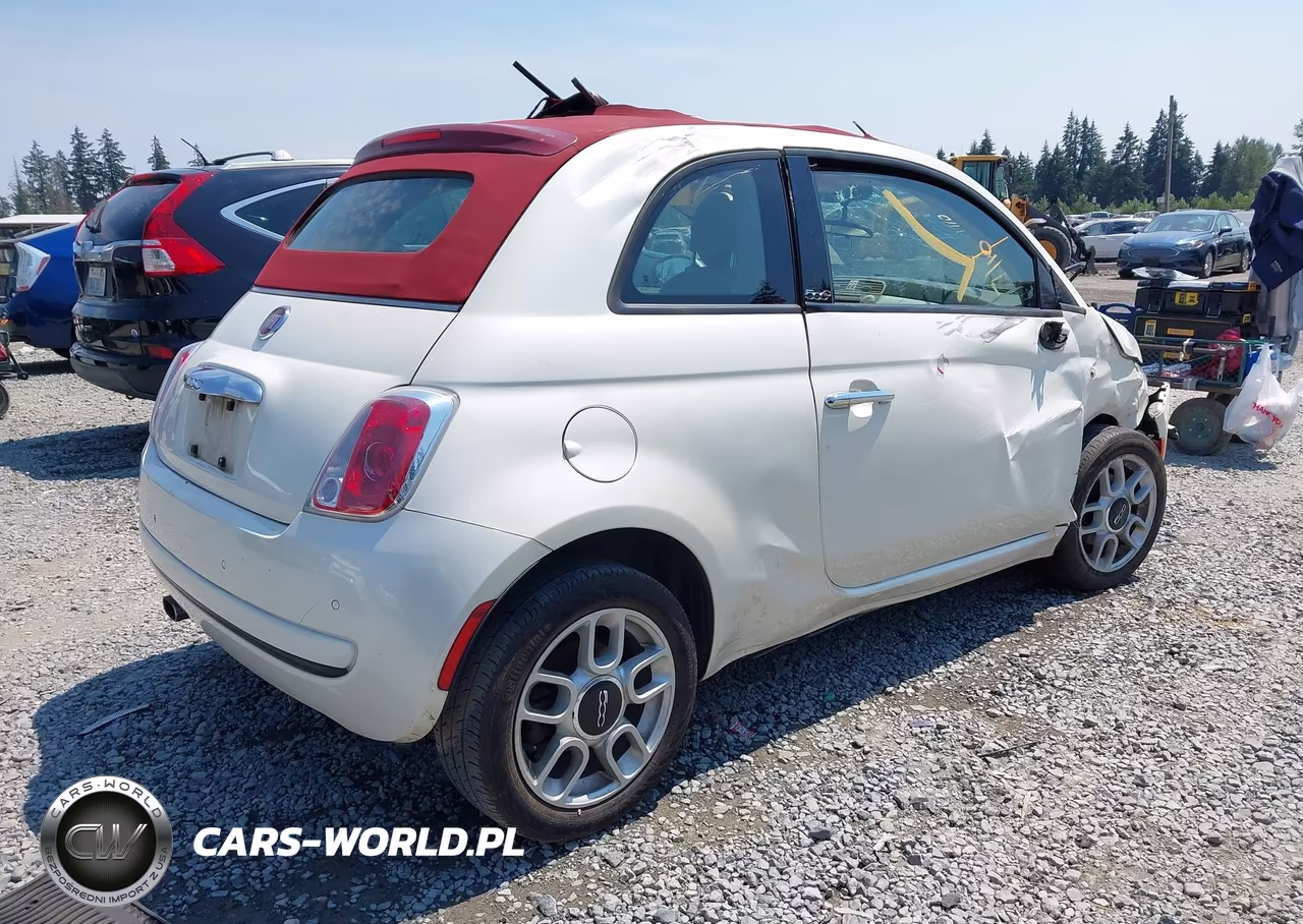 2013 Fiat 500C Pop VIN:3C3CFFDR6DT717149 - 4