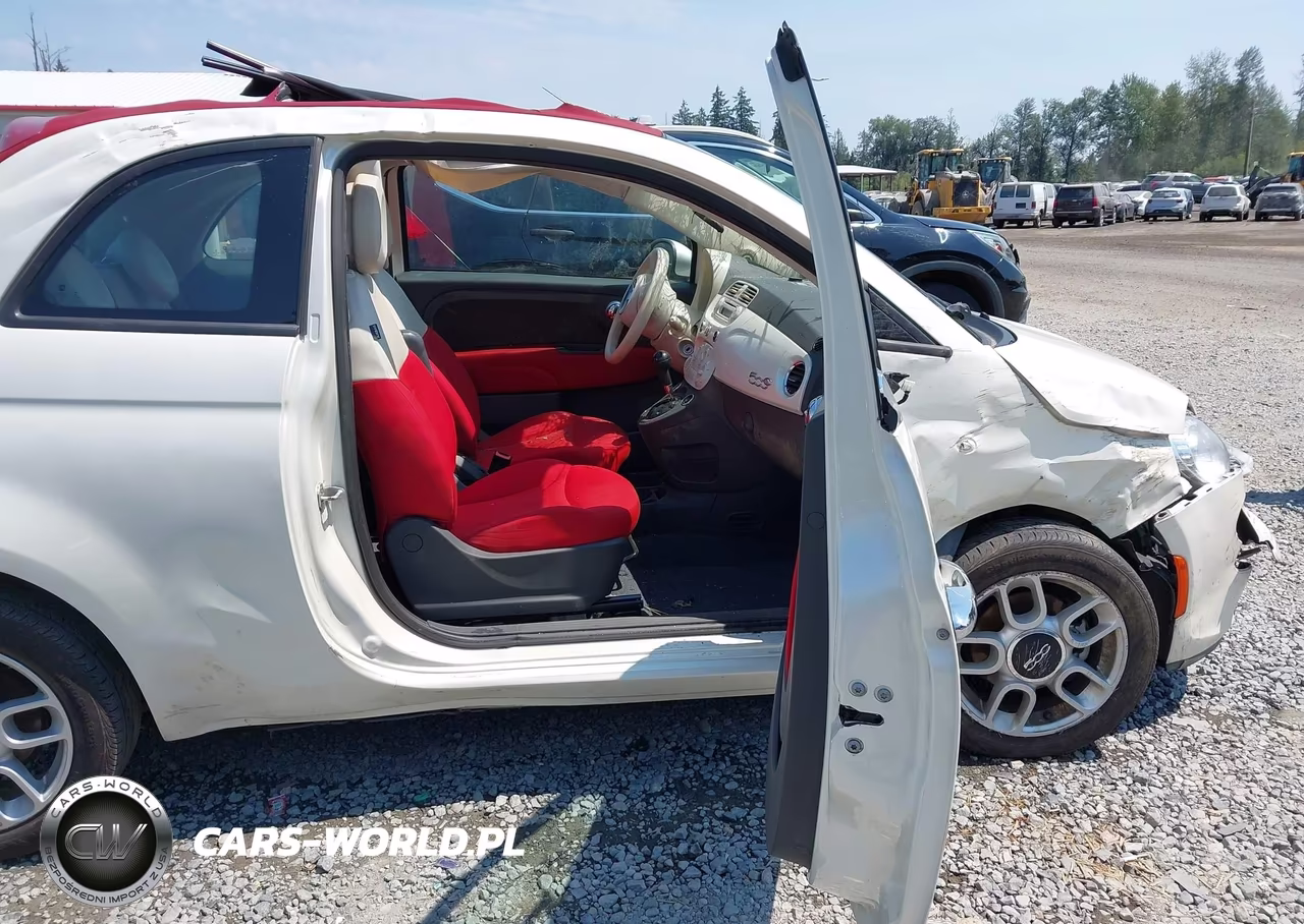 2013 Fiat 500C Pop VIN:3C3CFFDR6DT717149 - 5