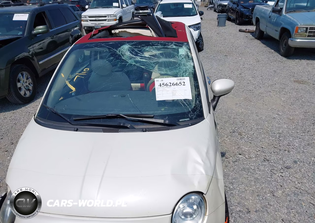 2013 Fiat 500C Pop VIN:3C3CFFDR6DT717149 - 6