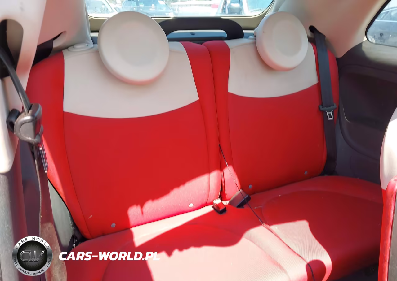 2013 Fiat 500C Pop VIN:3C3CFFDR6DT717149 - 8