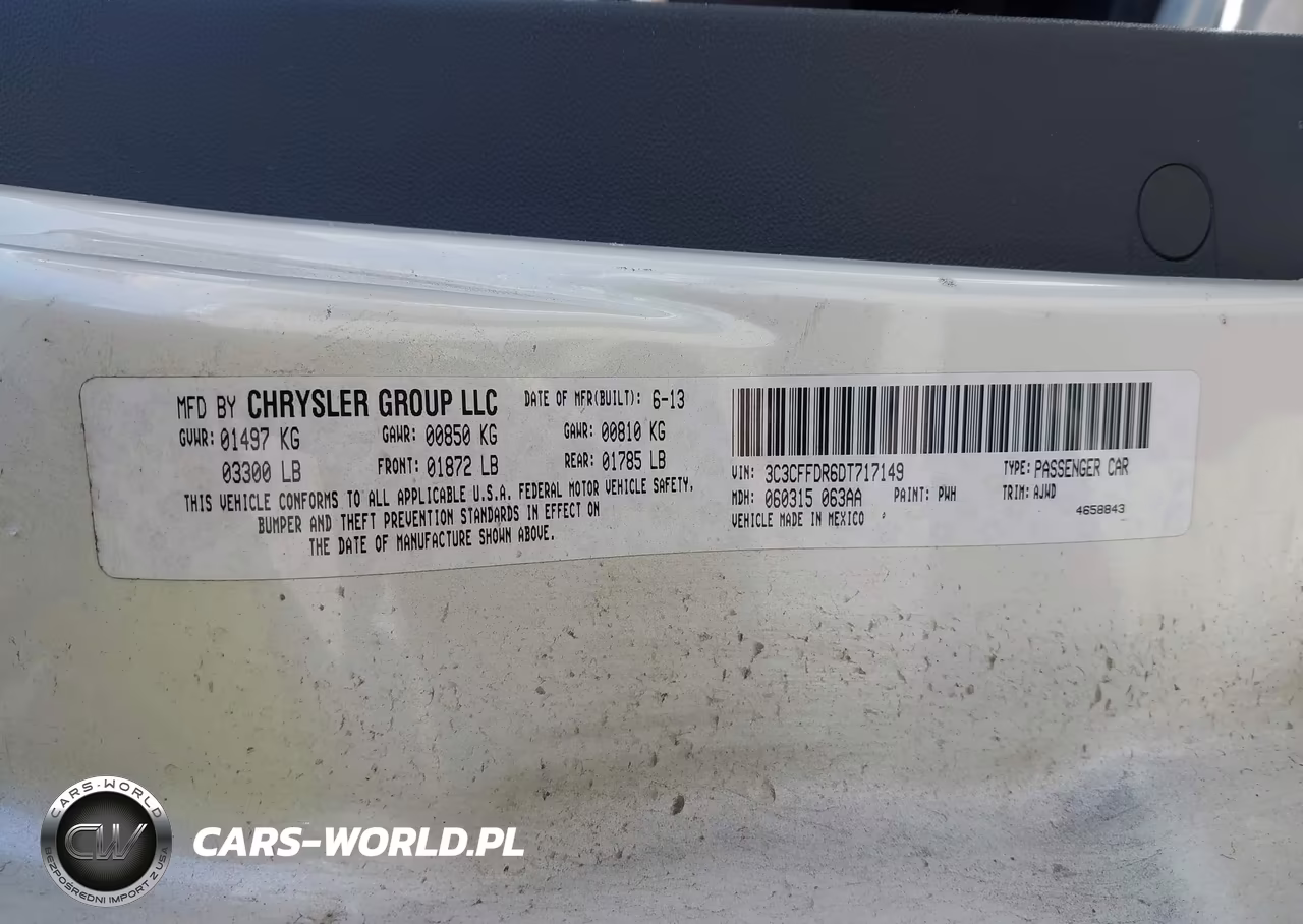 2013 Fiat 500C Pop VIN:3C3CFFDR6DT717149 - 9