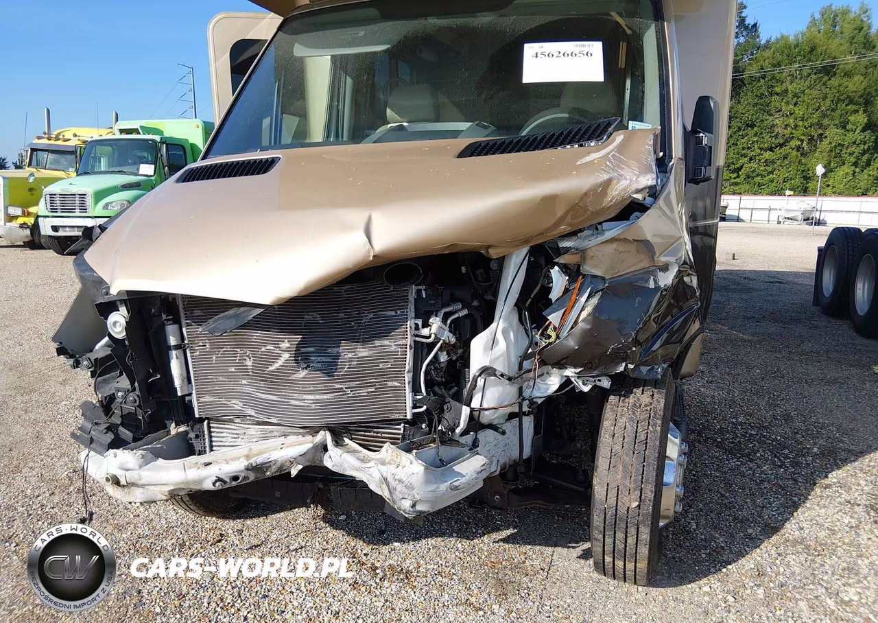 2019 Mercedes Sprinter 3500 VIN:WDAPF4CC7J9754314 - 11