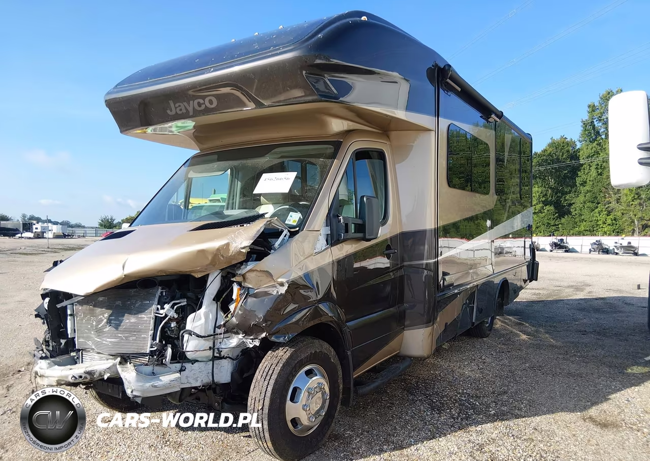 2019 Mercedes Sprinter 3500 VIN:WDAPF4CC7J9754314 - 2