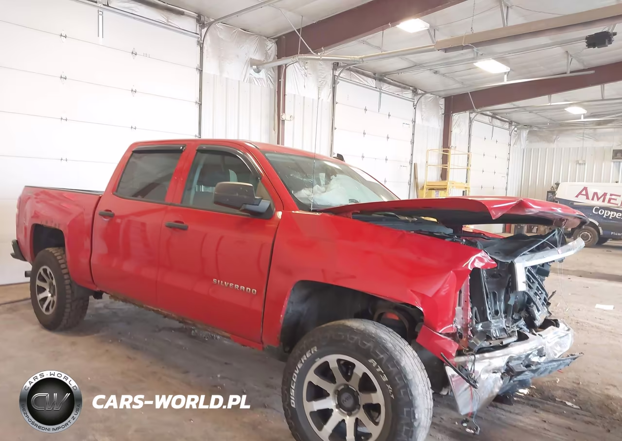 2014 Chevrolet Silverado 1500 Lt – zdjęcie 1 z 16