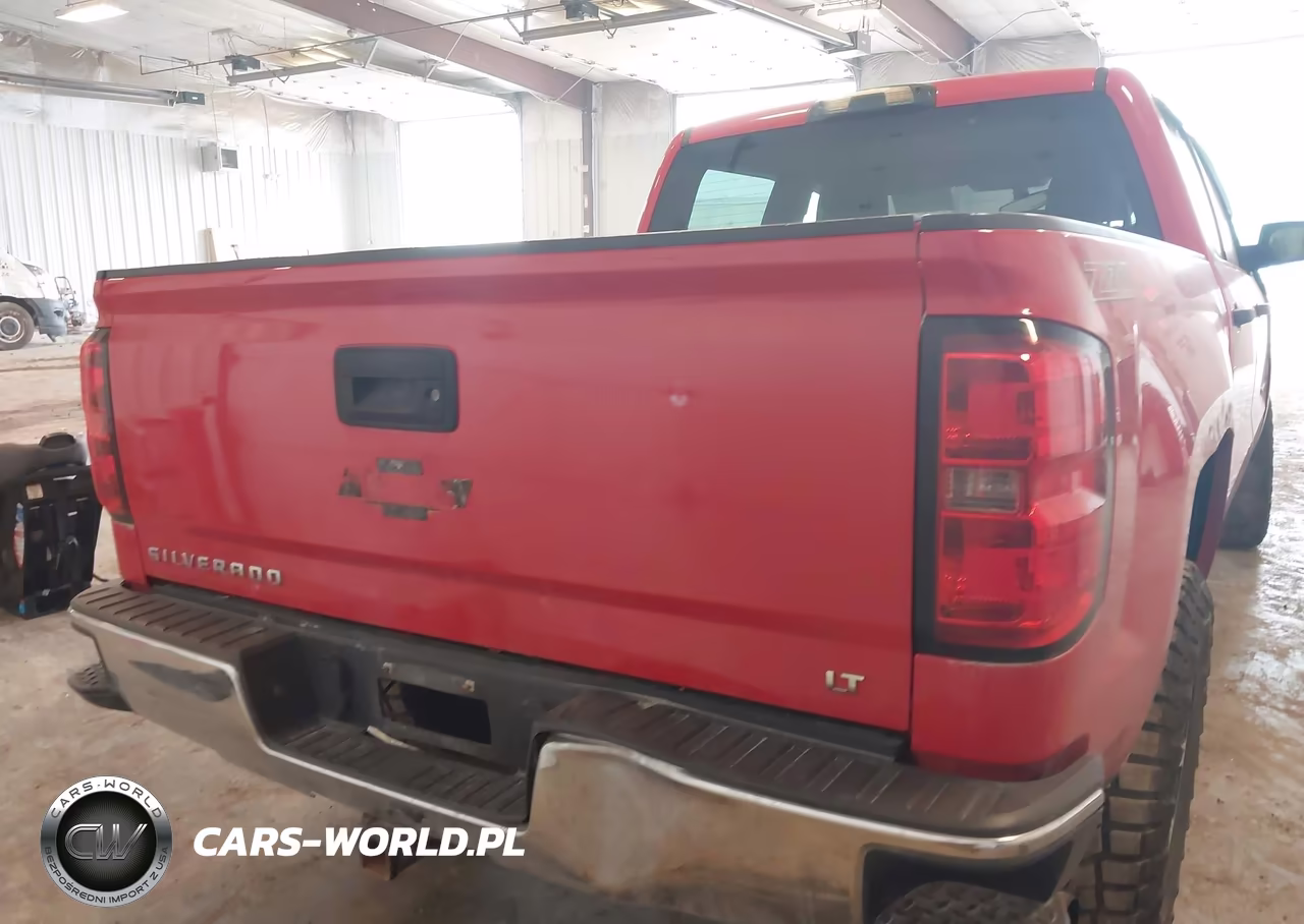 2014 Chevrolet Silverado 1500 Lt VIN:3GCUKREC2EG349411 - 16