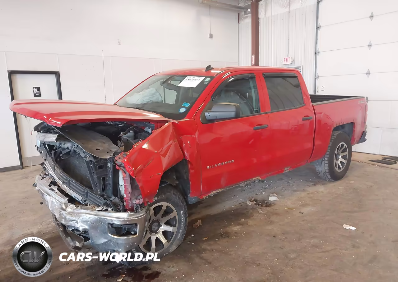 2014 Chevrolet Silverado 1500 Lt VIN:3GCUKREC2EG349411 - 2
