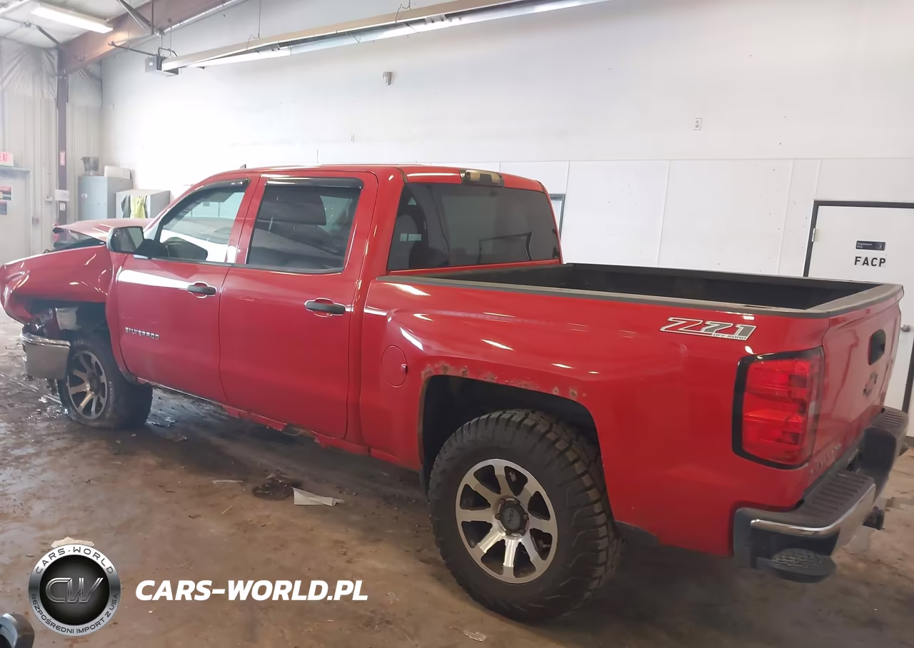 2014 Chevrolet Silverado 1500 Lt VIN:3GCUKREC2EG349411 - 3