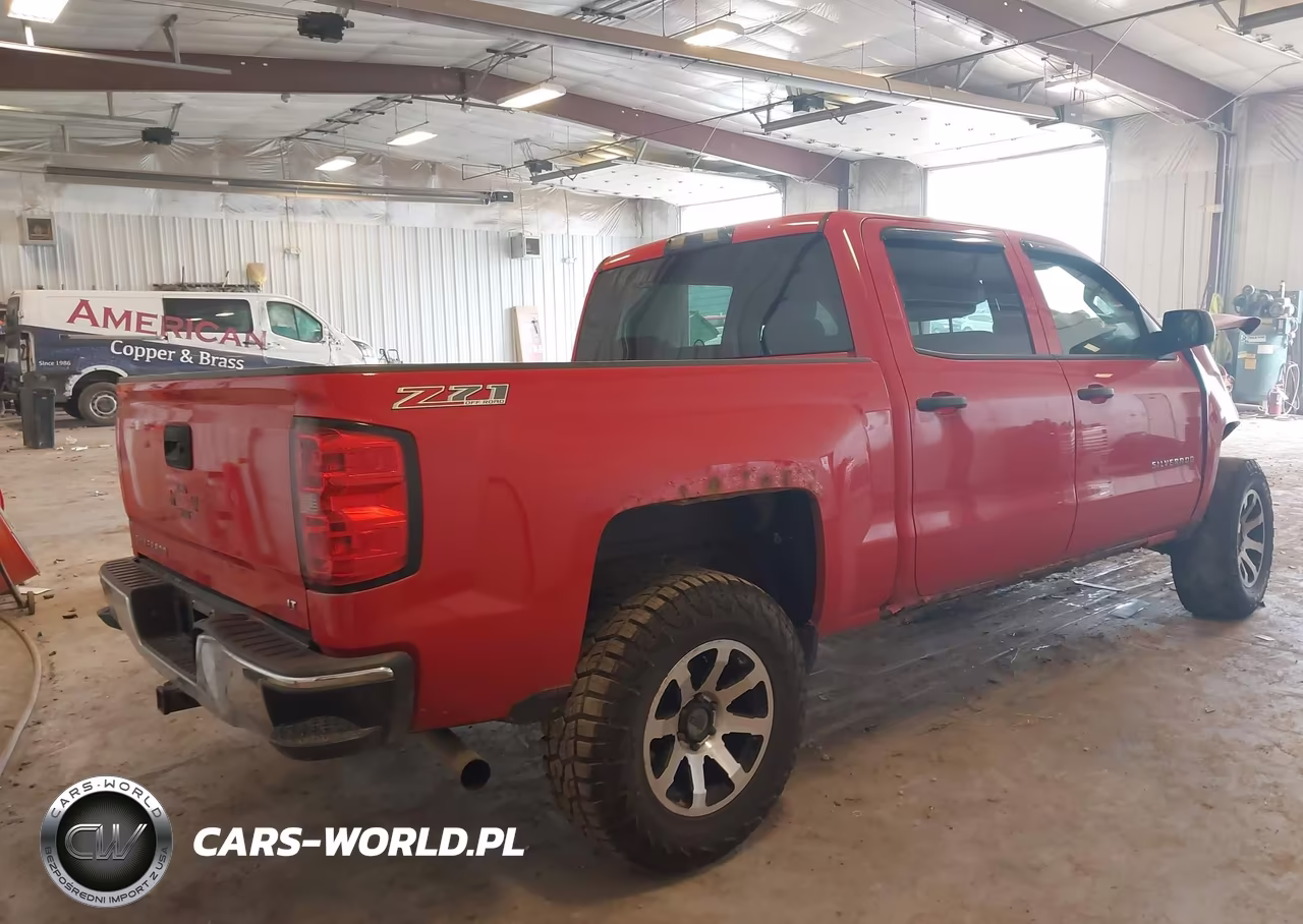 2014 Chevrolet Silverado 1500 Lt VIN:3GCUKREC2EG349411 - 4