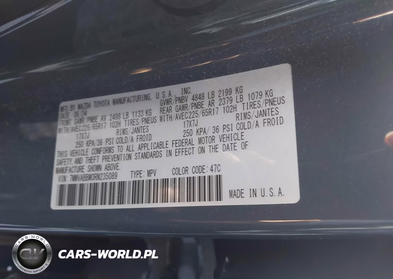 2024 Mazda Cx-50 2.5 S Preferred VIN:7MMVABBM0RN235089 - 9