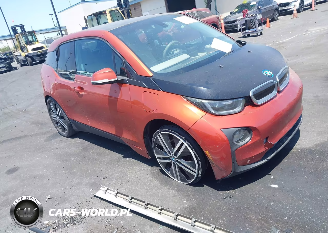 2014 BMW I3 Base W-Range Extender