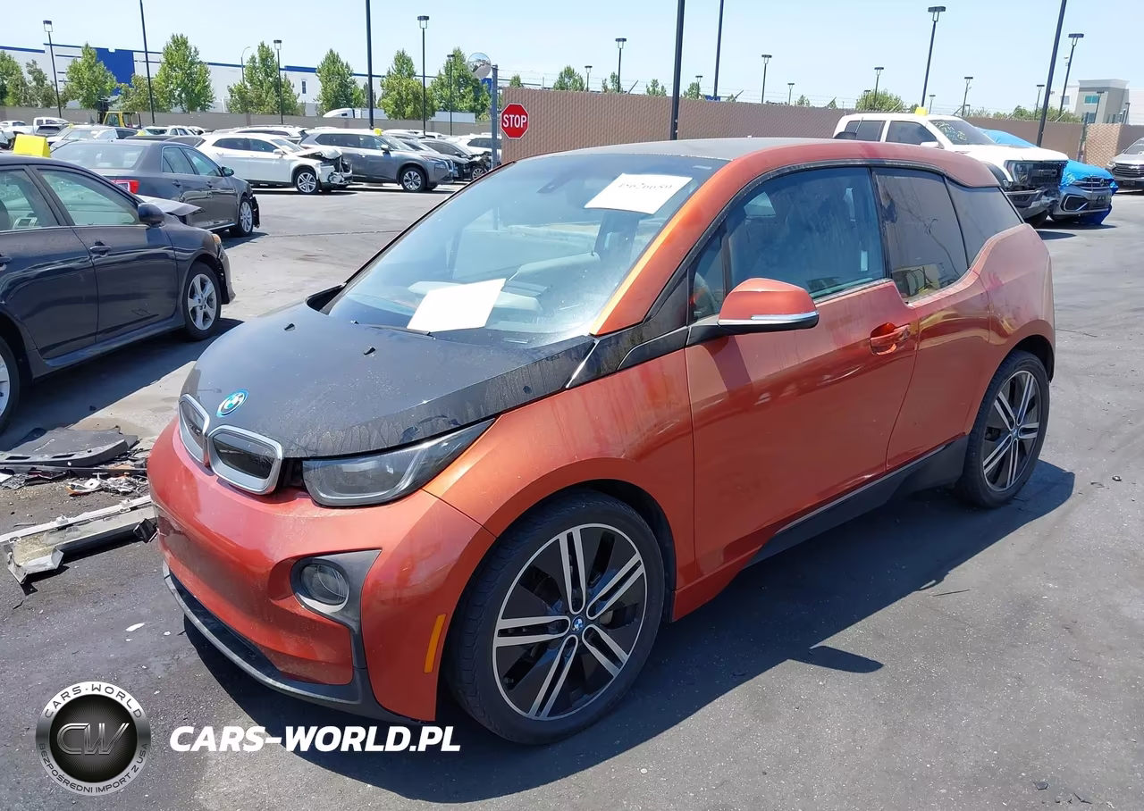 2014 BMW I3 Base W-Range Extender VIN:WBY1Z4C52EV272776 - 2