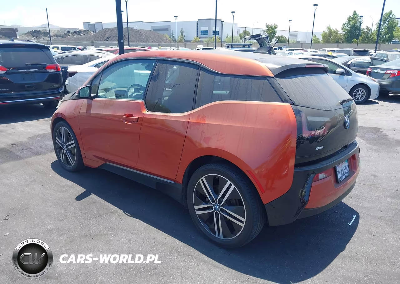 2014 BMW I3 Base W-Range Extender VIN:WBY1Z4C52EV272776 - 3