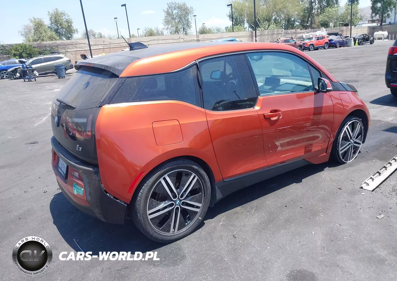 2014 BMW I3 Base W-Range Extender VIN:WBY1Z4C52EV272776 - 4
