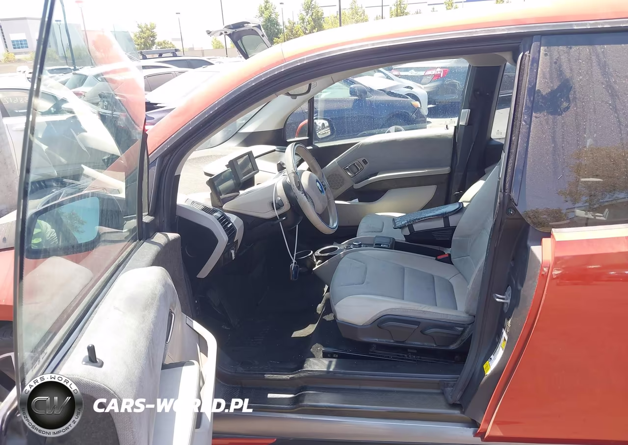 2014 BMW I3 Base W-Range Extender VIN:WBY1Z4C52EV272776 - 5