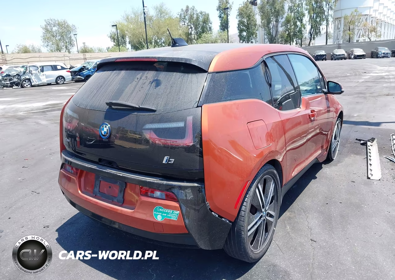 2014 BMW I3 Base W-Range Extender VIN:WBY1Z4C52EV272776 - 6