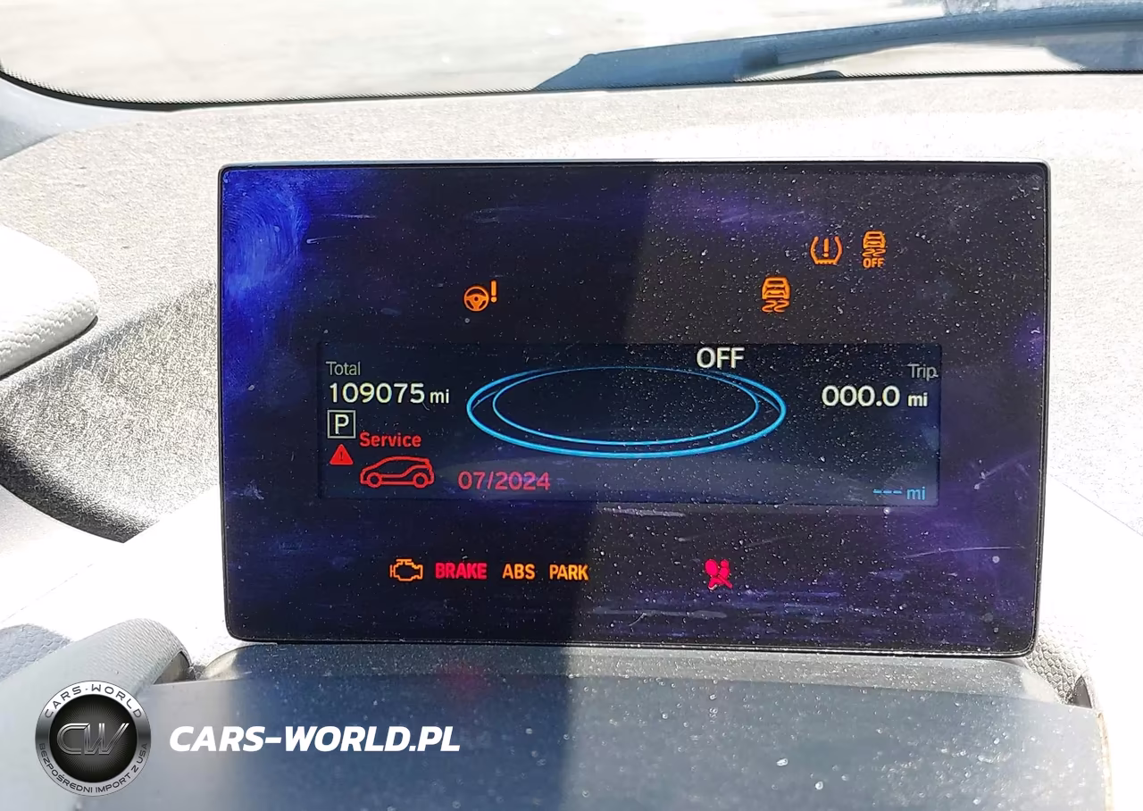 2014 BMW I3 Base W-Range Extender VIN:WBY1Z4C52EV272776 - 7