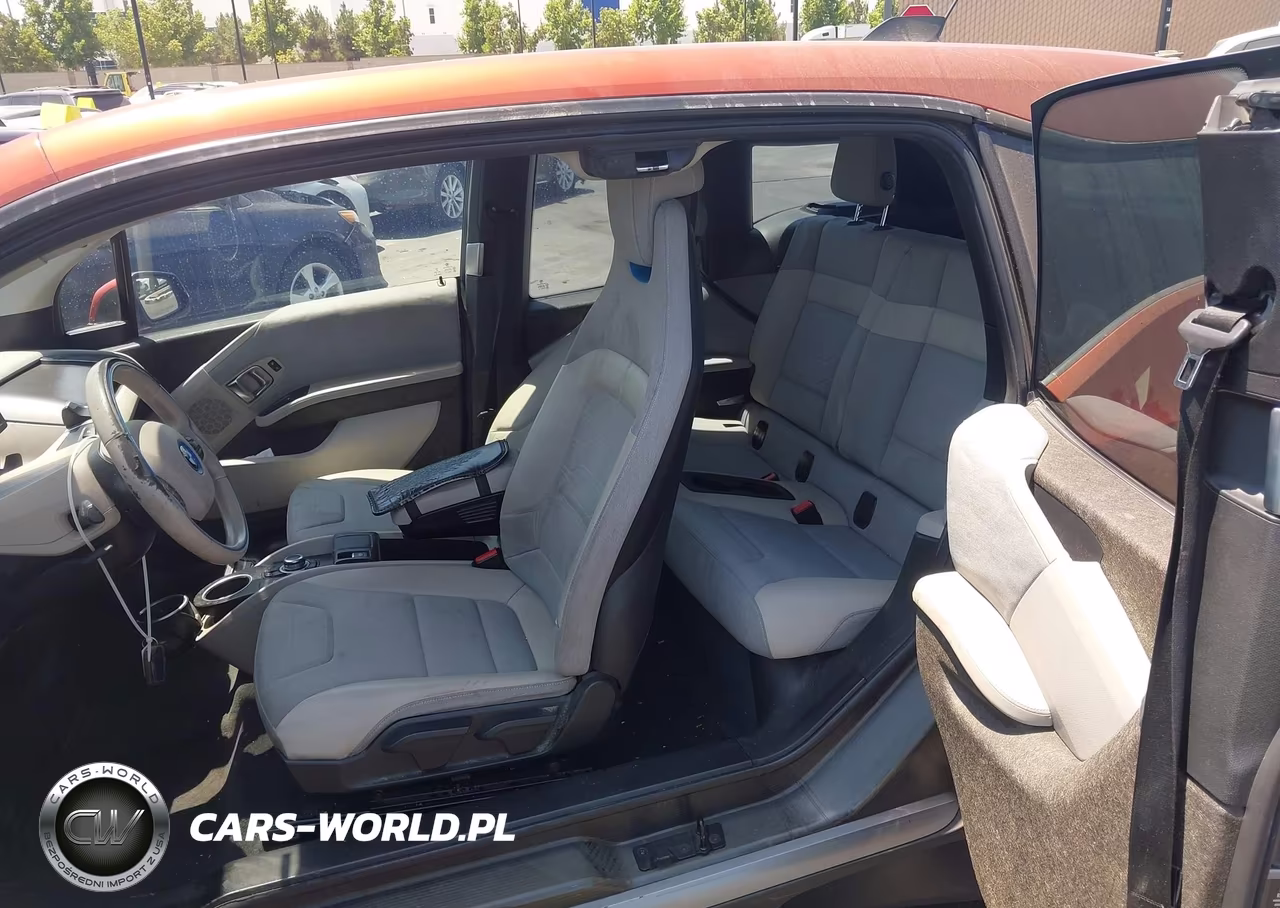 2014 BMW I3 Base W-Range Extender VIN:WBY1Z4C52EV272776 - 8