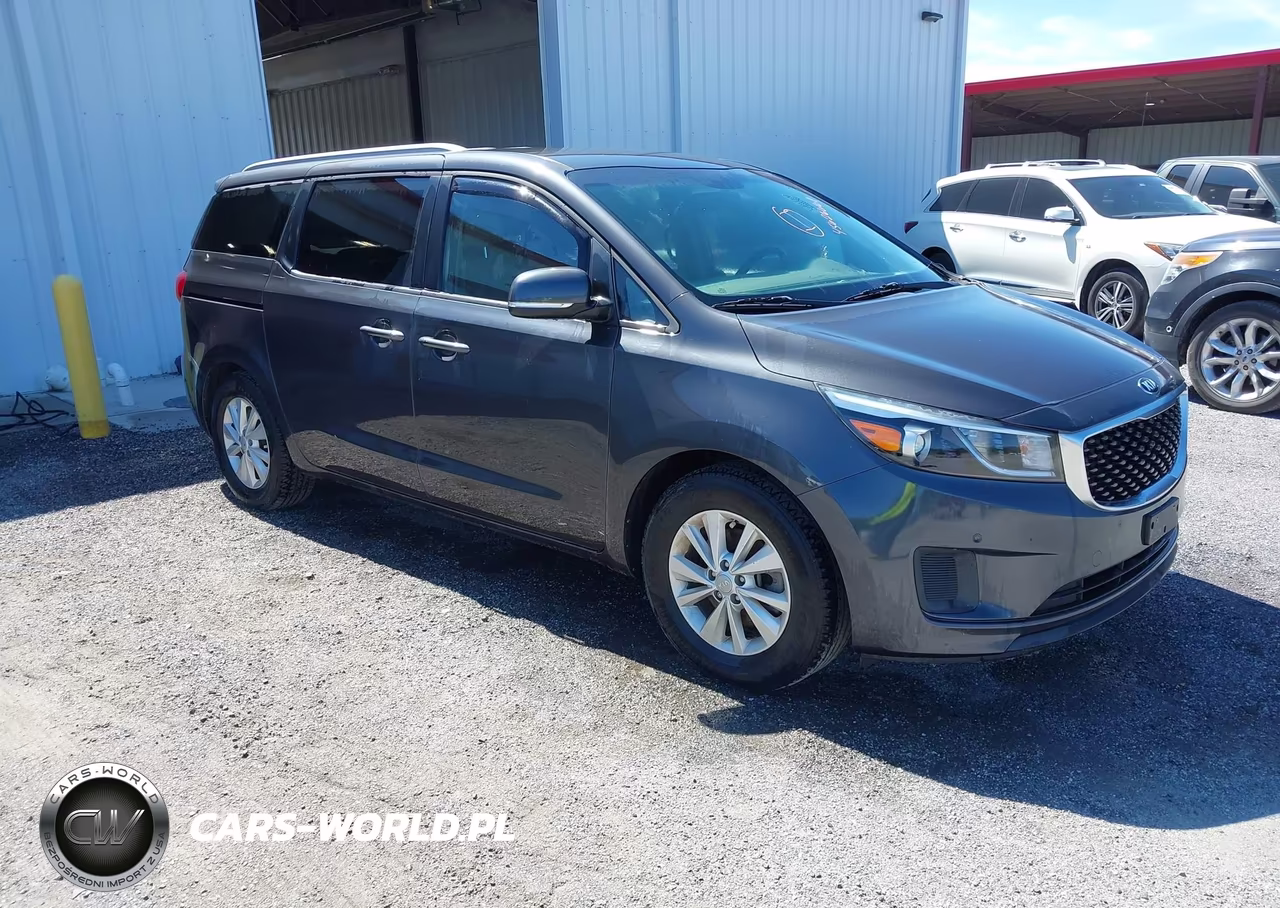 2018 Kia Sedona Lx – zdjęcie 1 z 16
