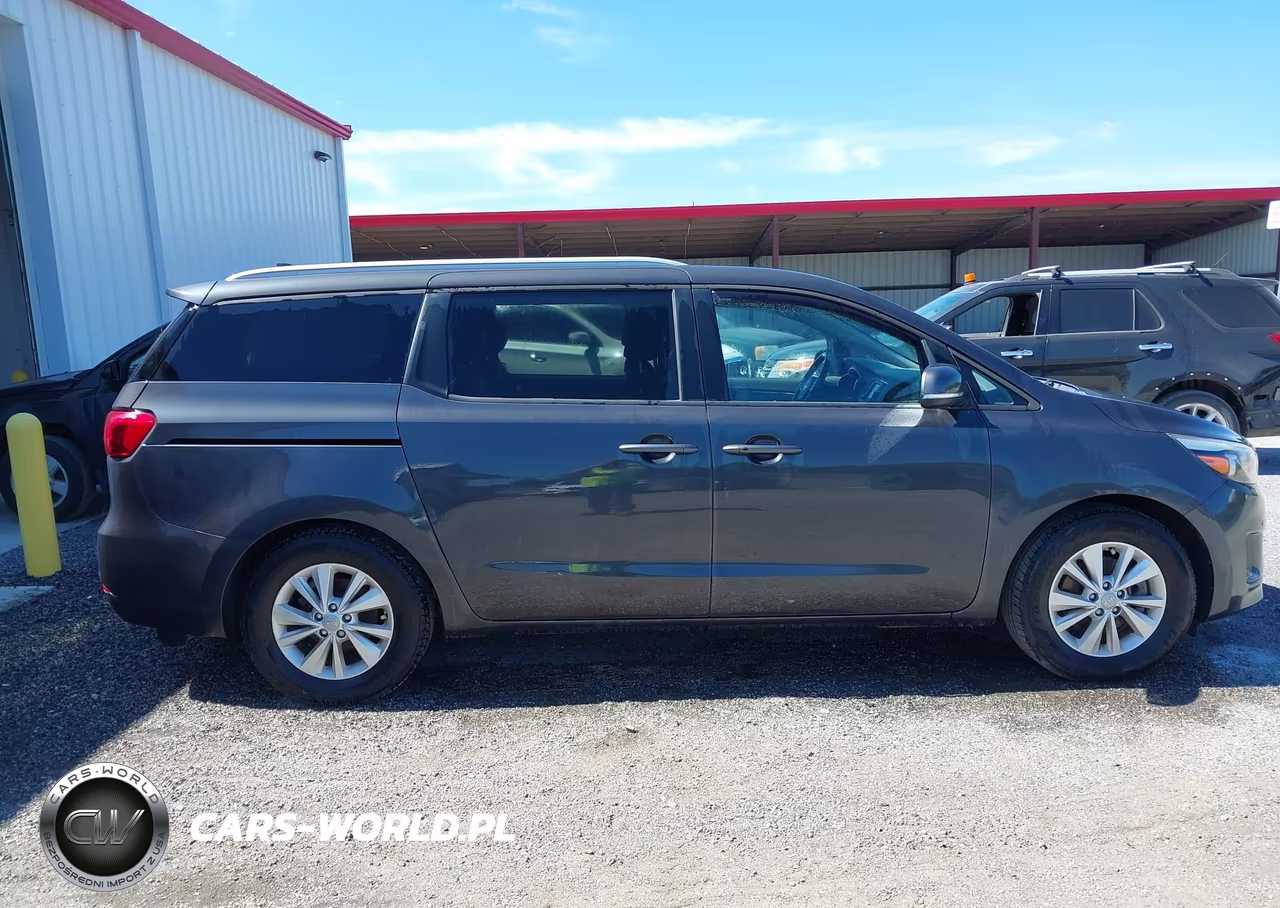 2018 Kia Sedona Lx VIN:KNDMB5C18J6387196 - 13