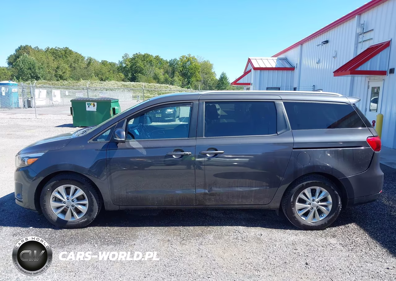 2018 Kia Sedona Lx VIN:KNDMB5C18J6387196 - 14