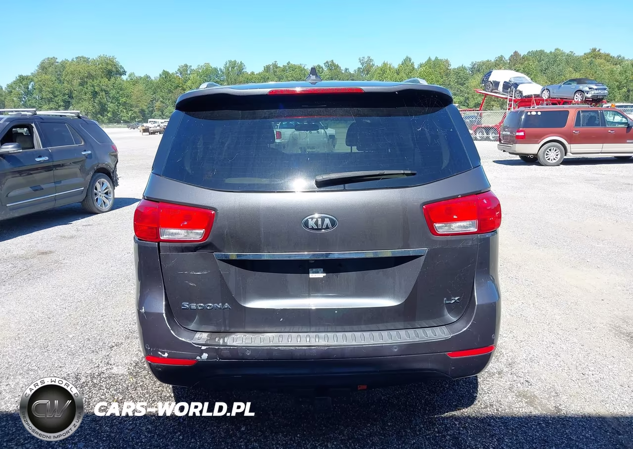 2018 Kia Sedona Lx VIN:KNDMB5C18J6387196 - 16