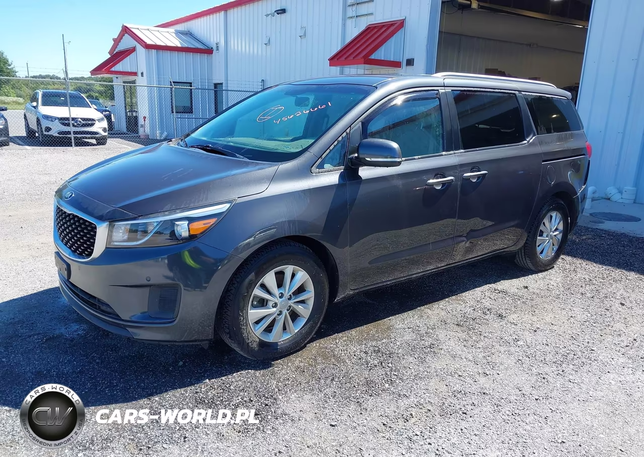 2018 Kia Sedona Lx VIN:KNDMB5C18J6387196 - 2
