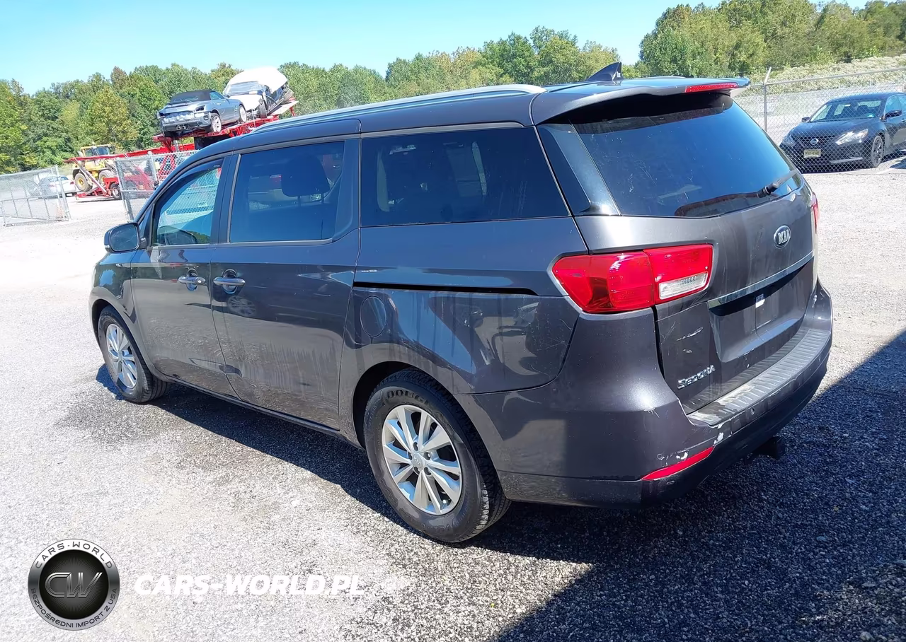 2018 Kia Sedona Lx VIN:KNDMB5C18J6387196 - 3