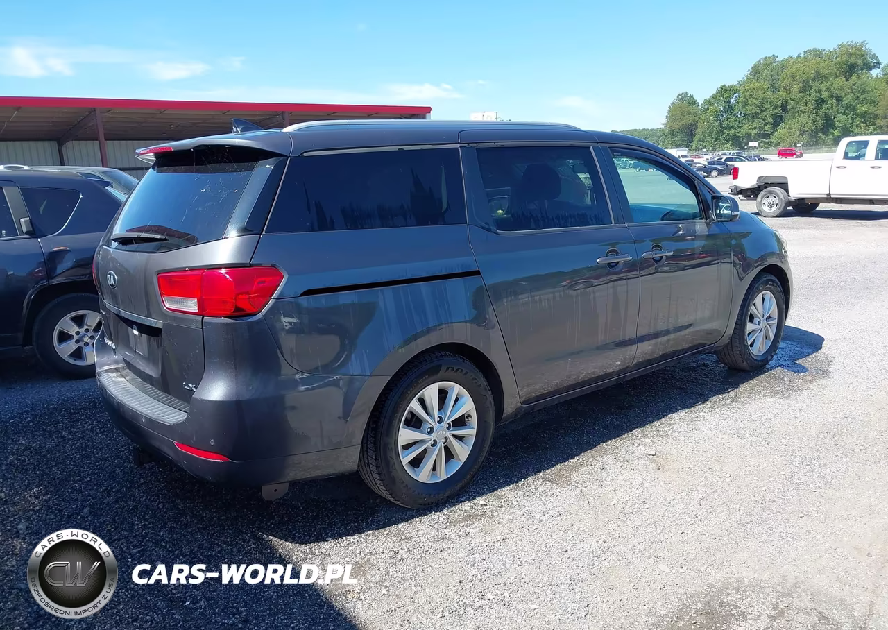 2018 Kia Sedona Lx VIN:KNDMB5C18J6387196 - 4