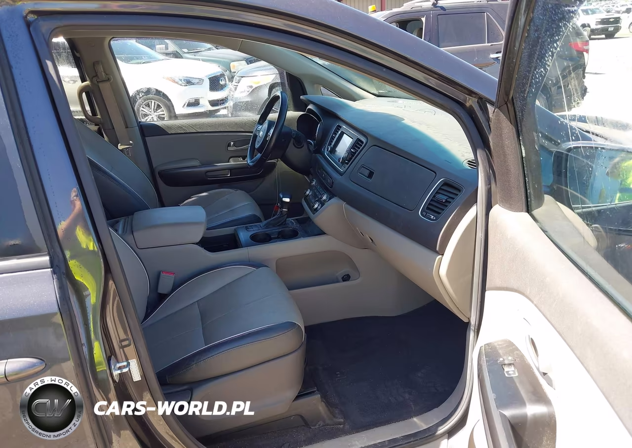 2018 Kia Sedona Lx VIN:KNDMB5C18J6387196 - 5