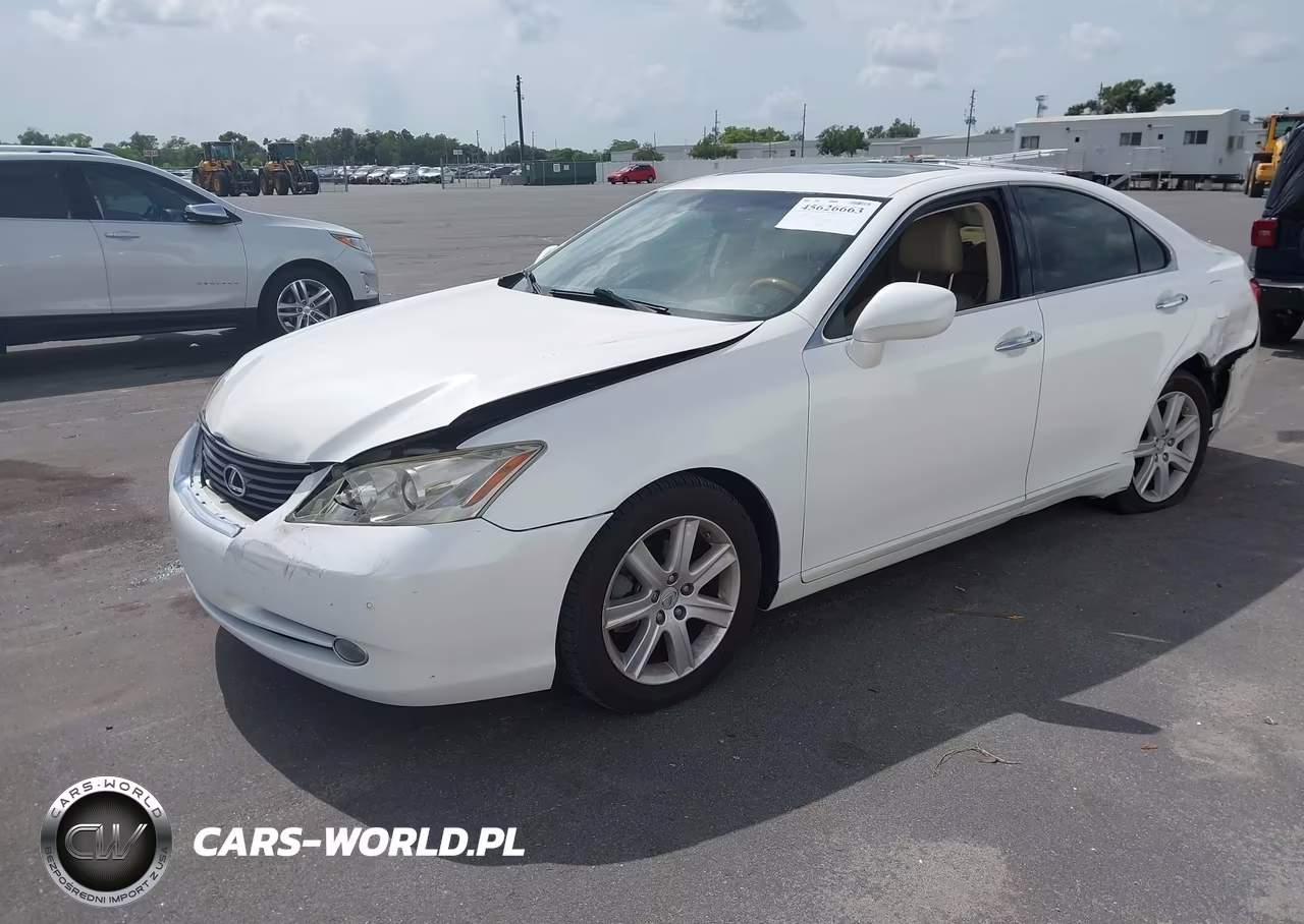 2007 Lexus Es 350 VIN:JTHBJ46G072022966 - 2