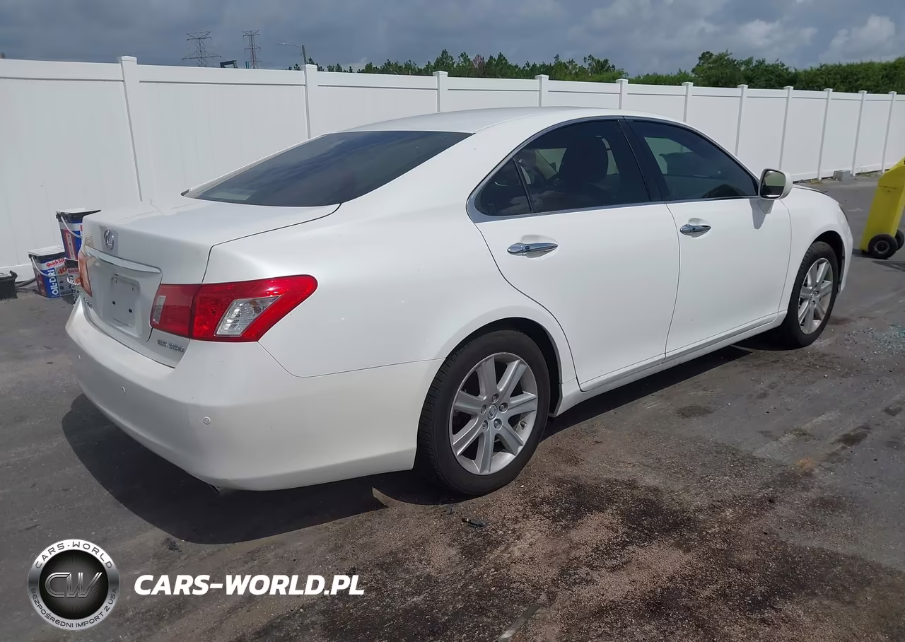 2007 Lexus Es 350 VIN:JTHBJ46G072022966 - 4