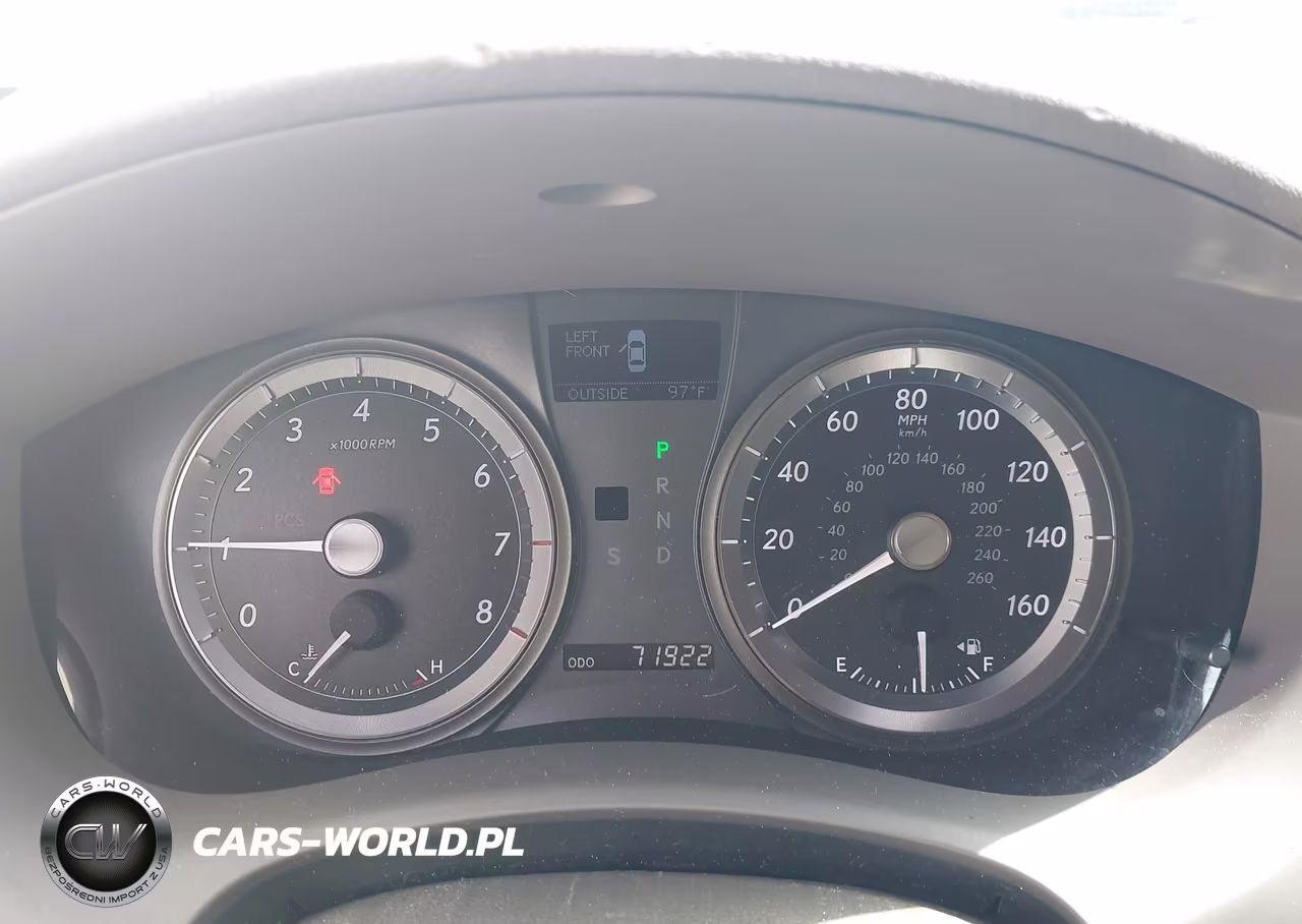 2007 Lexus Es 350 VIN:JTHBJ46G072022966 - 7