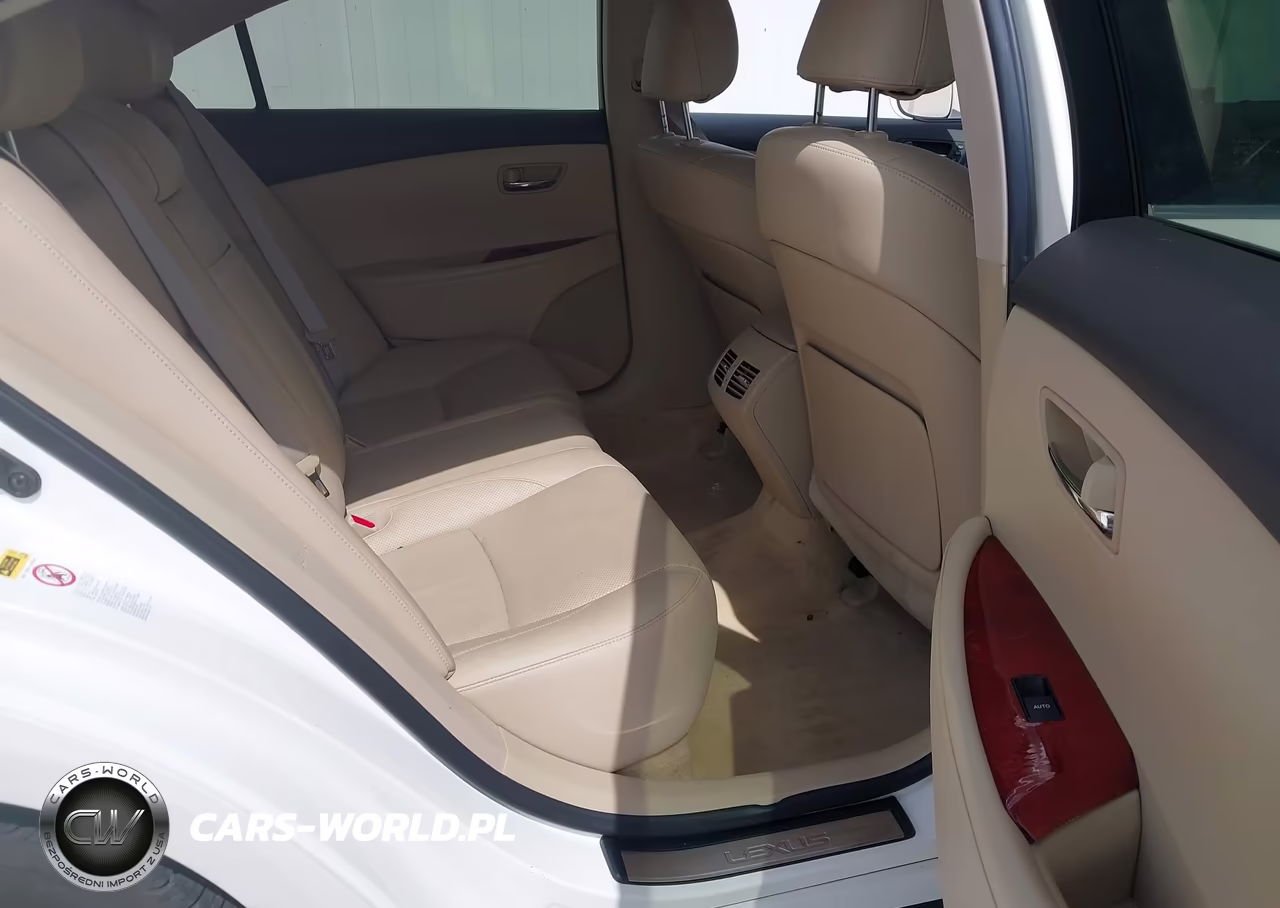 2007 Lexus Es 350 VIN:JTHBJ46G072022966 - 8